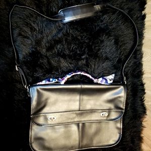 EUC vintage briefcase